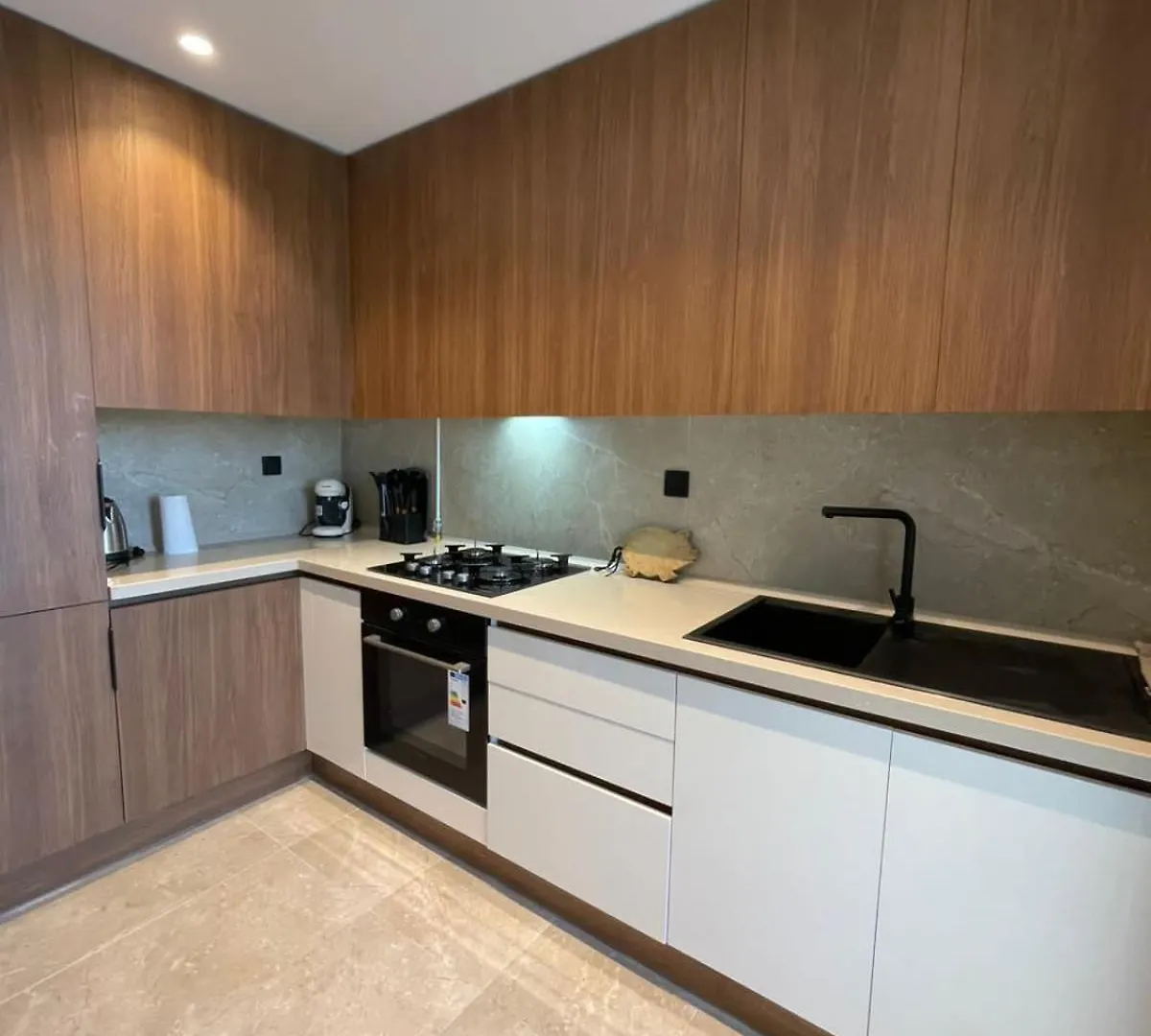 아파트 Cosy & Luxury Home 튀니스