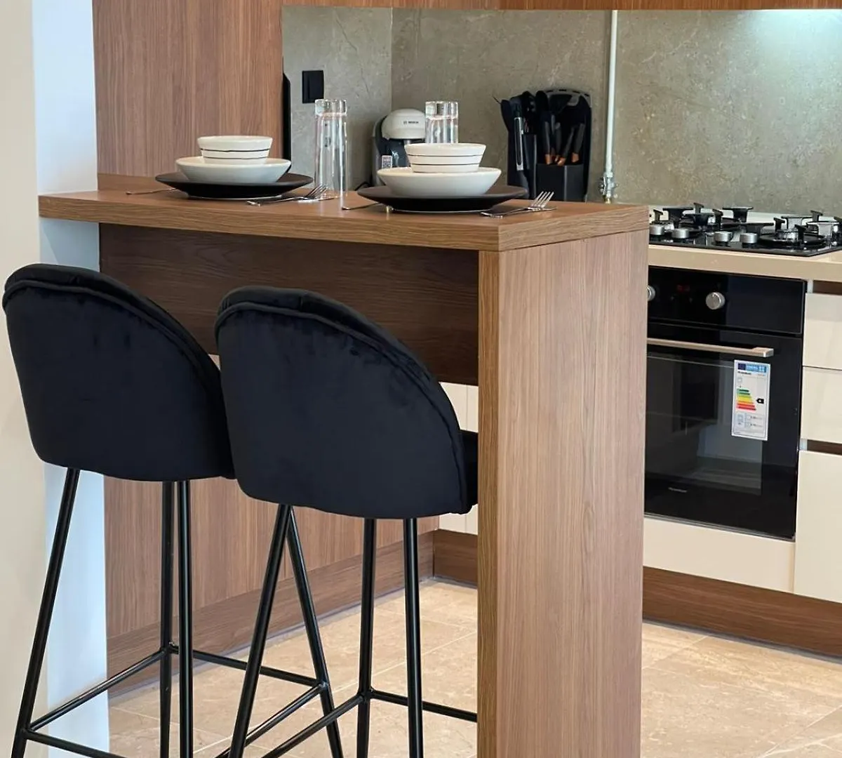 아파트 Cosy & Luxury Home 튀니스